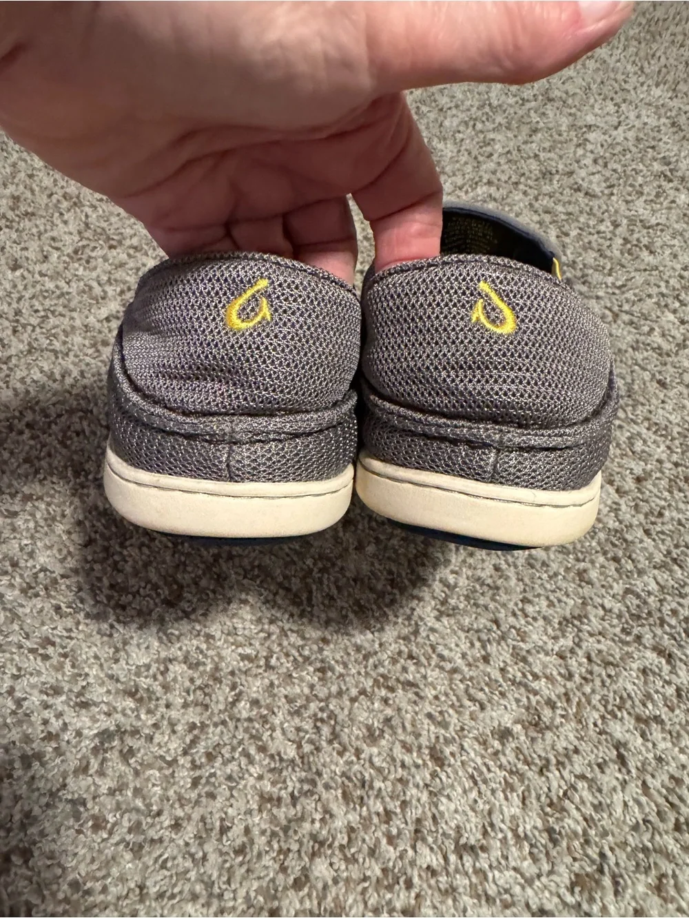 OluKai Men's Nohea Mesh Slip On Shoes- Men’s 8.5